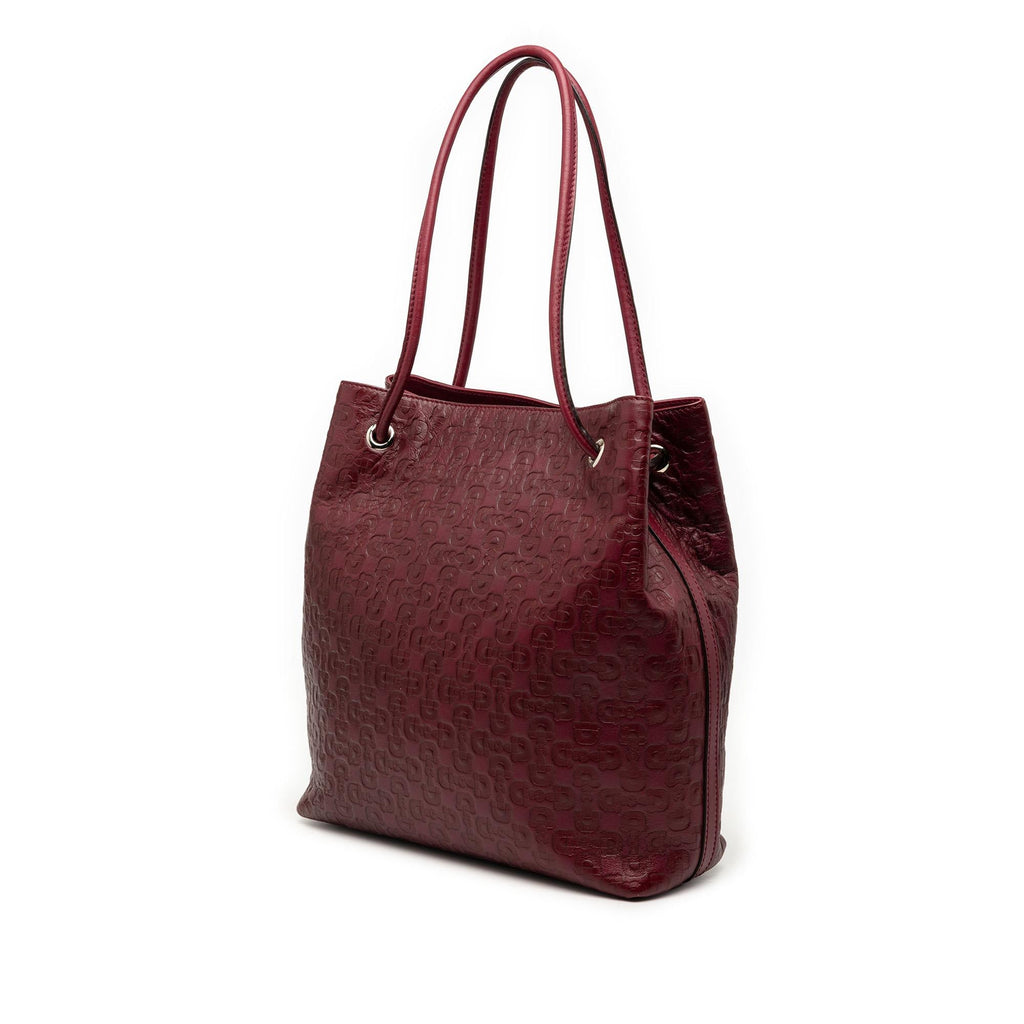 Gucci Horsebit Leather Gifford Tote