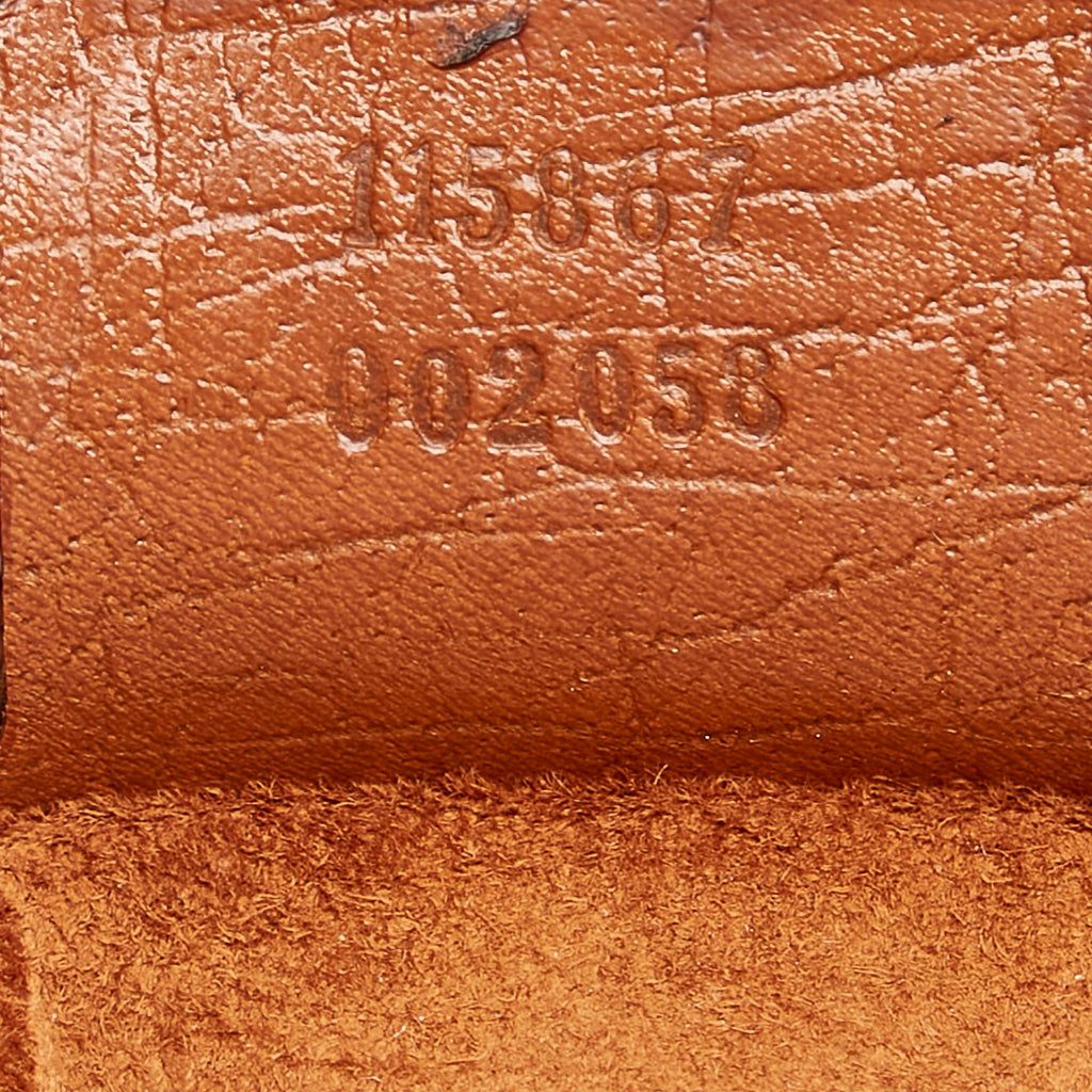 Gucci Horsebit Leather Hobo Bag (SHG-34379)