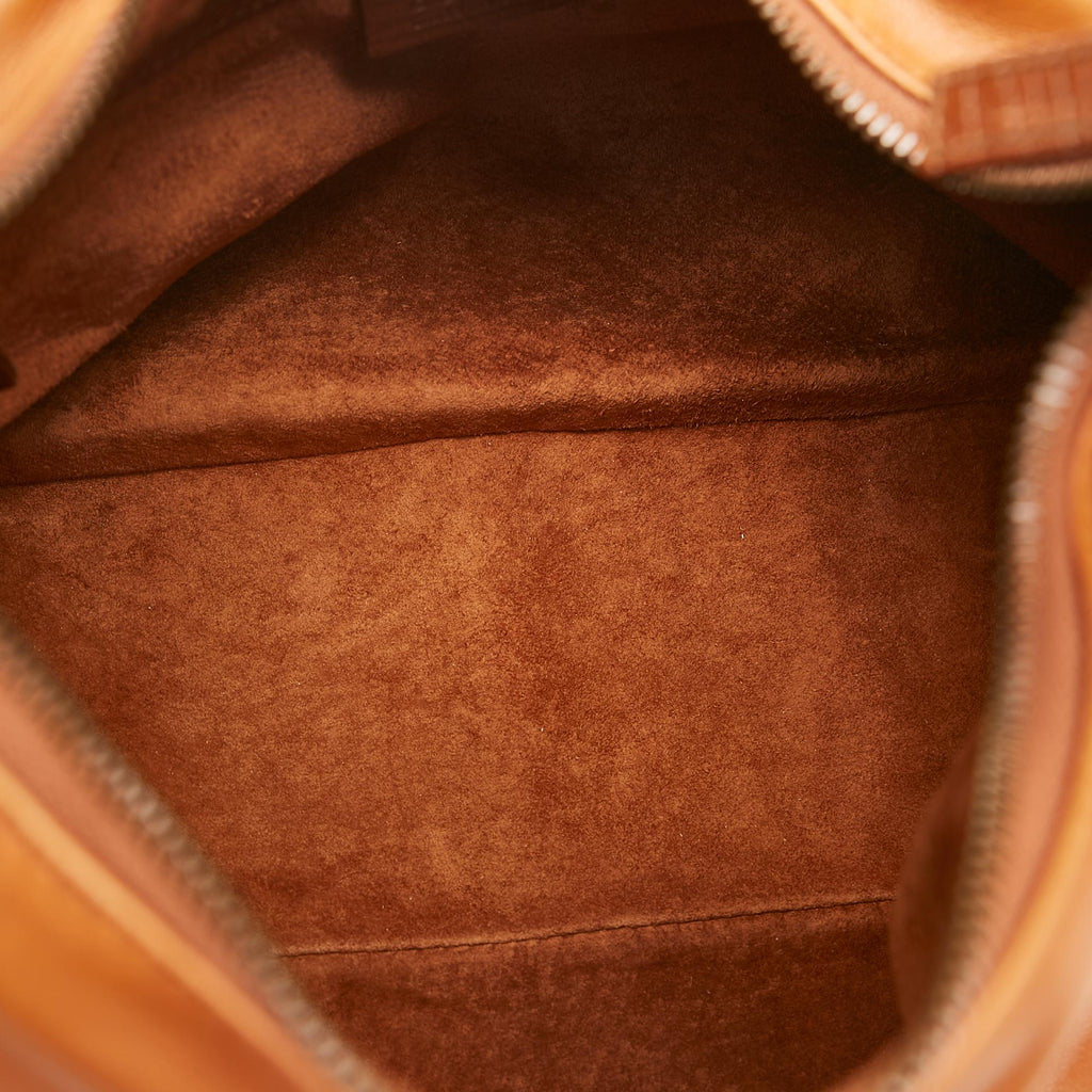 Gucci Horsebit Leather Hobo Bag (SHG-34379)