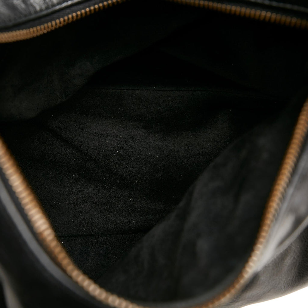 Gucci Horsebit Leather Hobo (SHG-33115)