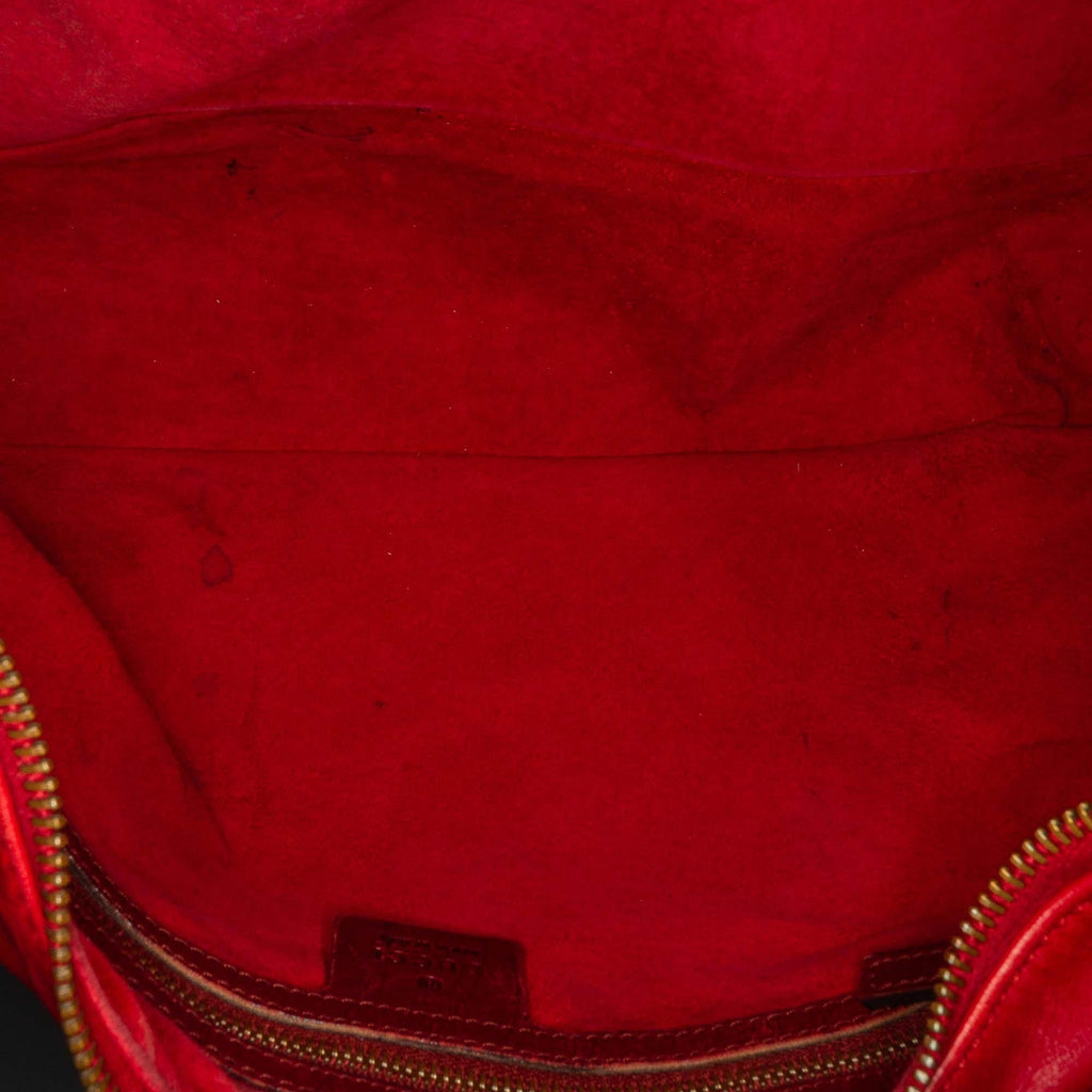 Gucci Horsebit Leather Shoulder Bag (SHG-19334)