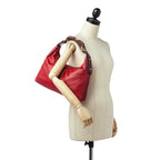 Gucci Horsebit Leather Shoulder Bag (SHG-19334)