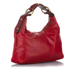 Gucci Horsebit Leather Shoulder Bag (SHG-19334)