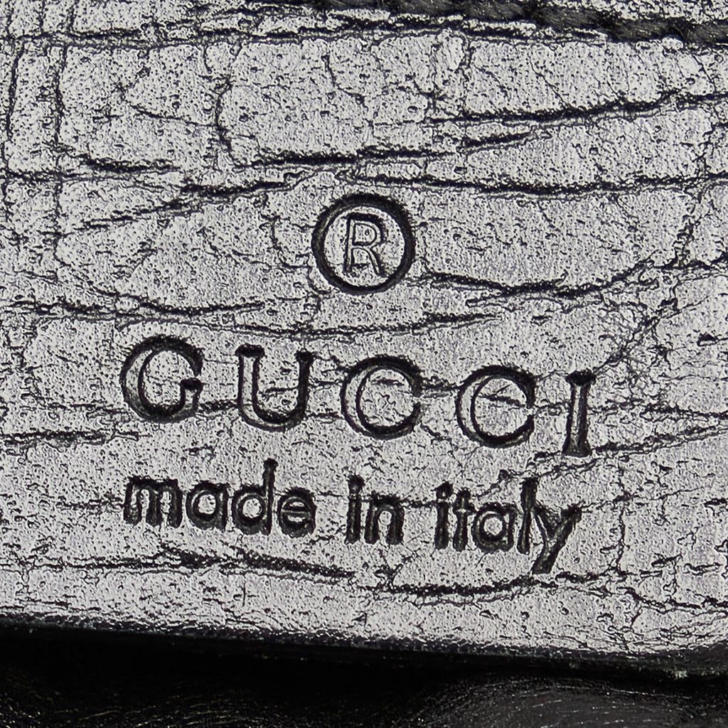 Gucci Horsebit Leather Shoulder Bag (SHG-24714)