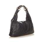 Gucci Horsebit Leather Shoulder Bag (SHG-24714)
