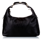 Gucci Horsebit Leather Shoulder Bag (SHG-29308)