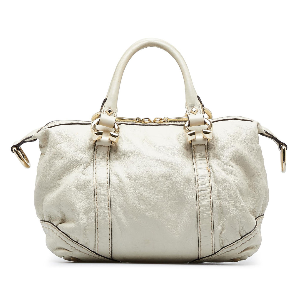 Gucci Horsebit Nail Boston Bag (SHG-XgMbpt)