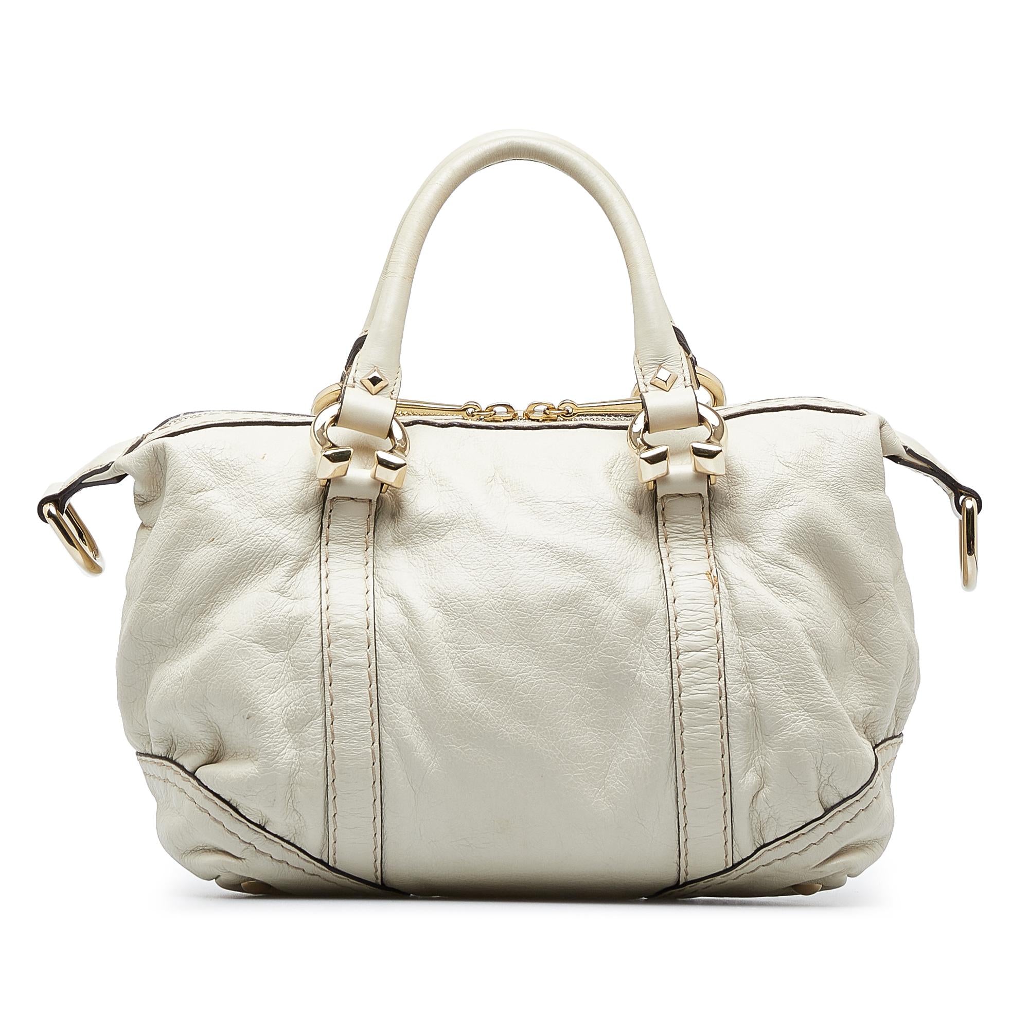 Gucci Horsebit Nail Boston Bag (SHG-XgMbpt)