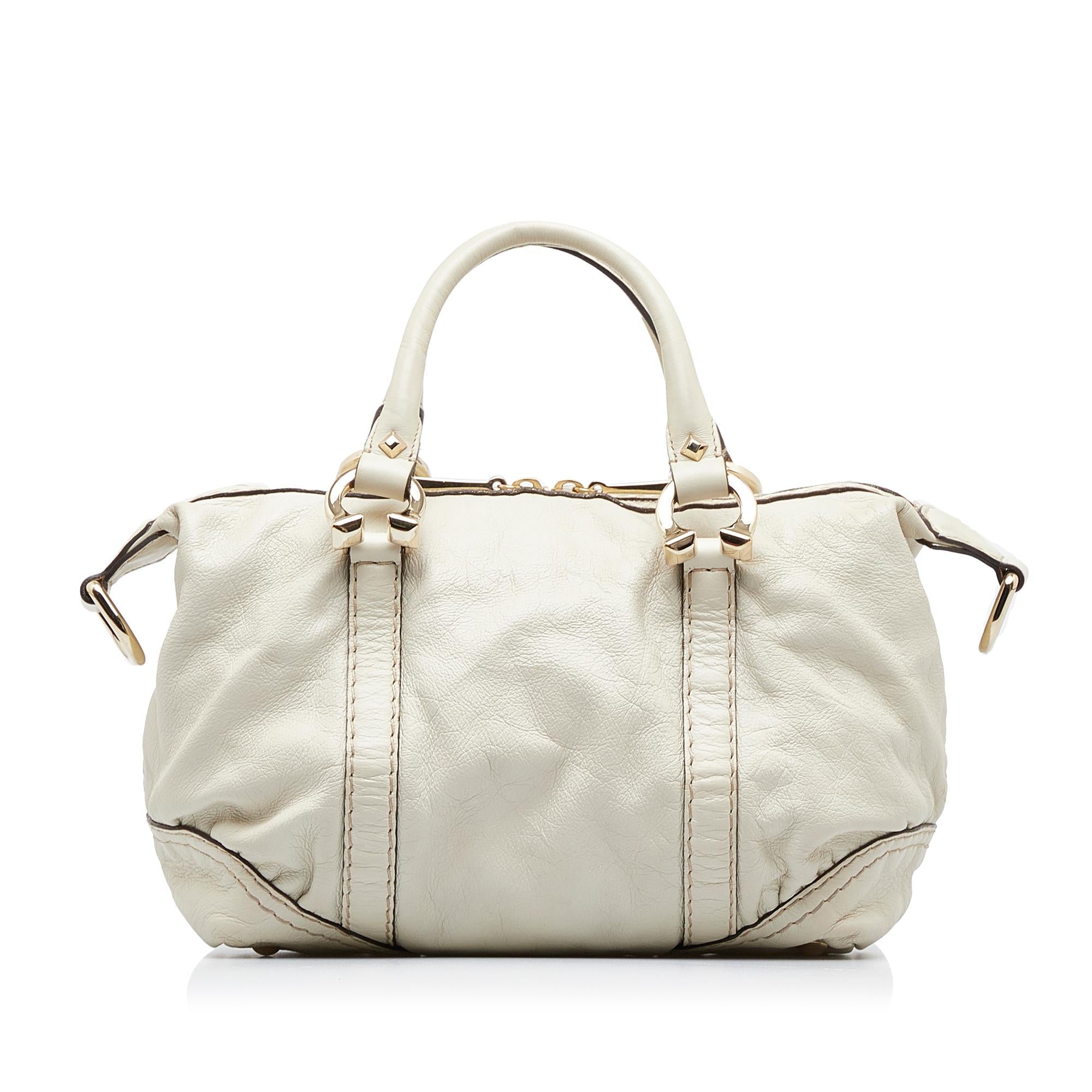 Gucci Horsebit Nail Boston Bag (SHG-P44hrA)