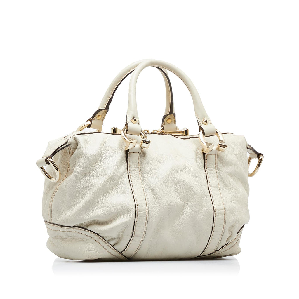 Gucci Horsebit Nail Boston Bag (SHG-P44hrA)