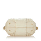 Gucci Horsebit Nail Leather Boston Bag (SHG-24725)