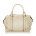 Gucci Horsebit Nail Leather Boston Bag (SHG-24725)