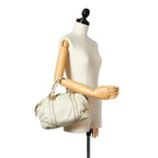 Gucci Horsebit Nail Leather Boston Bag (SHG-24725)