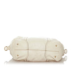 Gucci Horsebit Nail Leather Boston Bag (SHG-28008)