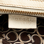 Gucci Horsebit Nail Leather Boston Bag (SHG-28008)