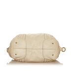 Gucci Horsebit Nail Leather Boston Bag (SHG-29354)
