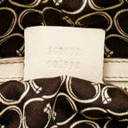 Gucci Horsebit Nail Leather Boston Bag (SHG-29354)