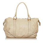 Gucci Horsebit Nail Leather Boston Bag (SHG-29354)