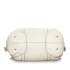 Gucci Horsebit Nail Leather Boston Bag (SHG-30581)