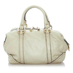 Gucci Horsebit Nail Leather Boston Bag (SHG-32036)