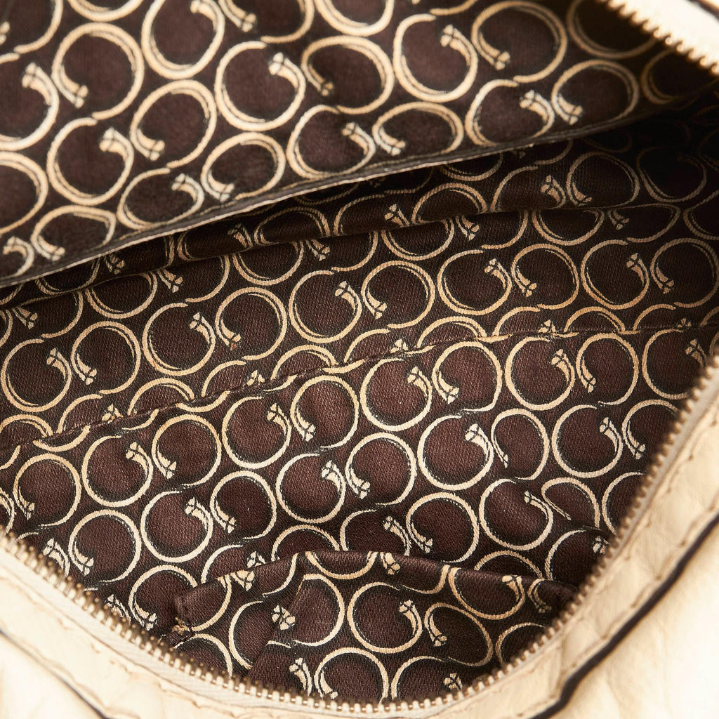 Gucci Horsebit Nail Leather Boston Bag (SHG-32036)
