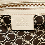 Gucci Horsebit Nail Leather Boston Bag (SHG-37213)