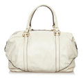 Gucci Horsebit Nail Leather Boston Bag (SHG-37230)