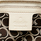 Gucci Horsebit Nail Leather Tote Bag (SHG-27180)
