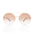 Gucci Horsebit Oversized Round Aviator Sunglasses (SHF-M2a4qa)