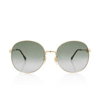 Gucci Horsebit Oversized Round Sunglasses