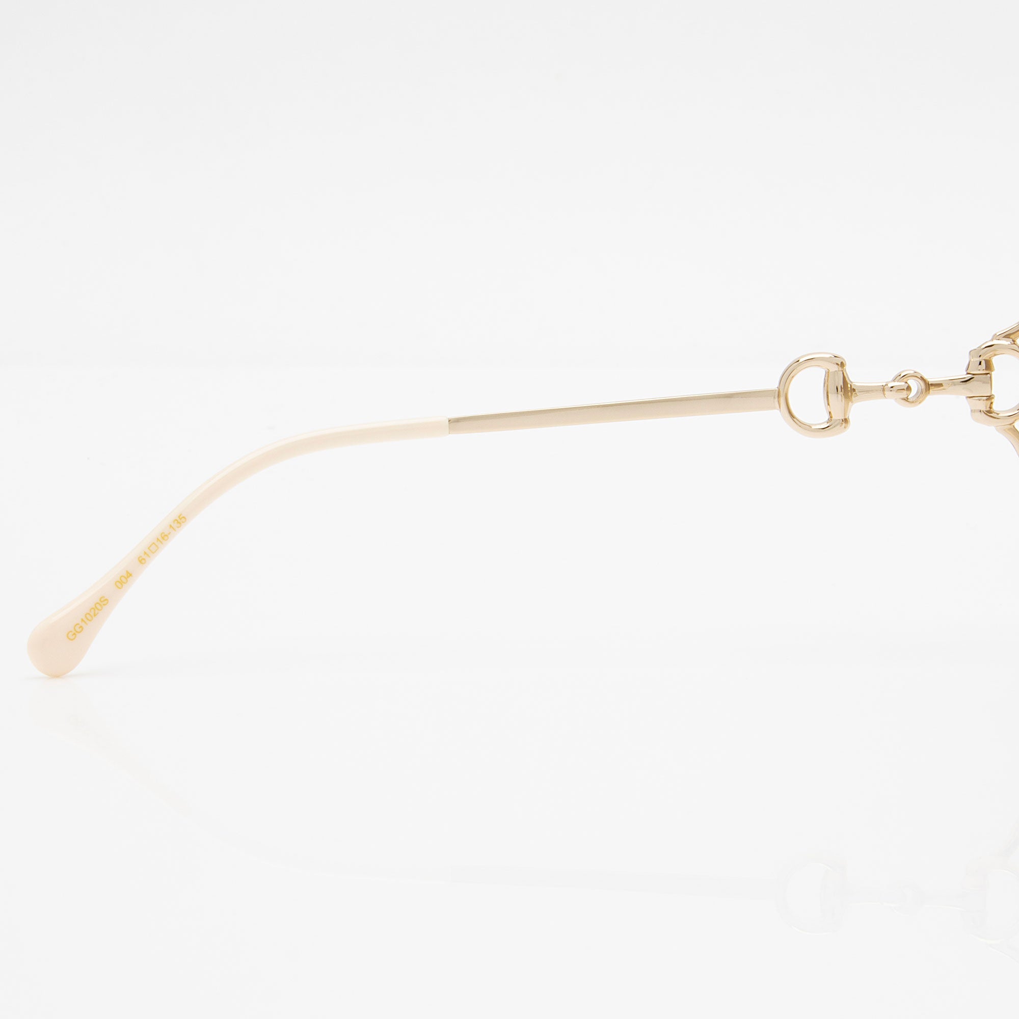 Gucci Horsebit Oversized Square Sunglasses