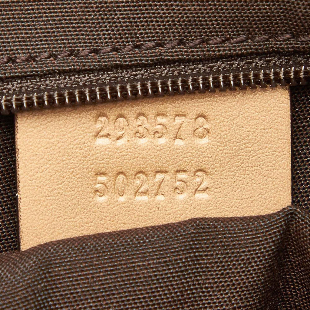 Gucci Horsebit Pelham Canvas Tote Bag (SHG-WS25sg)