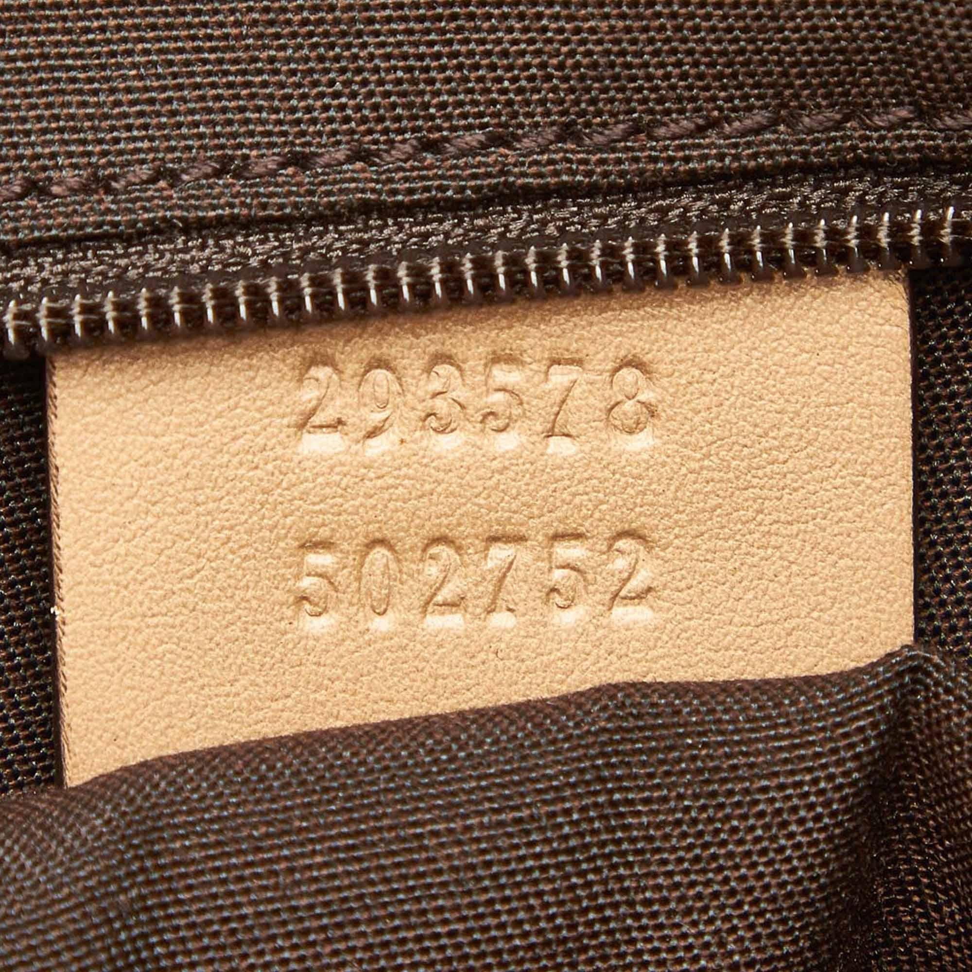 Gucci Horsebit Pelham Canvas Tote Bag (SHG-WS25sg)