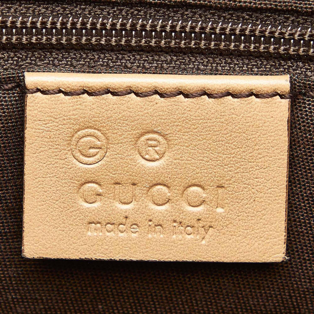 Gucci Horsebit Pelham Canvas Tote Bag (SHG-WS25sg)