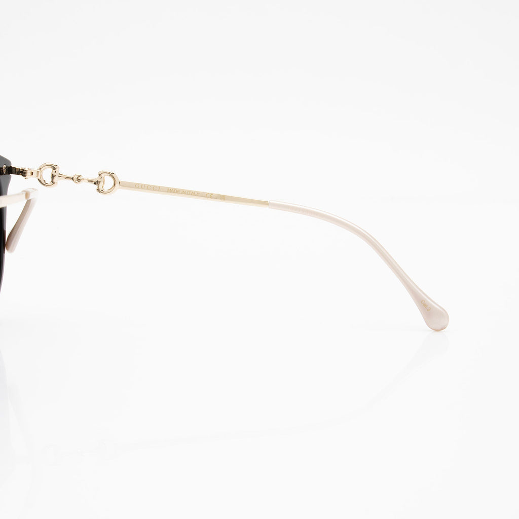 Gucci Horsebit Round Sunglasses
