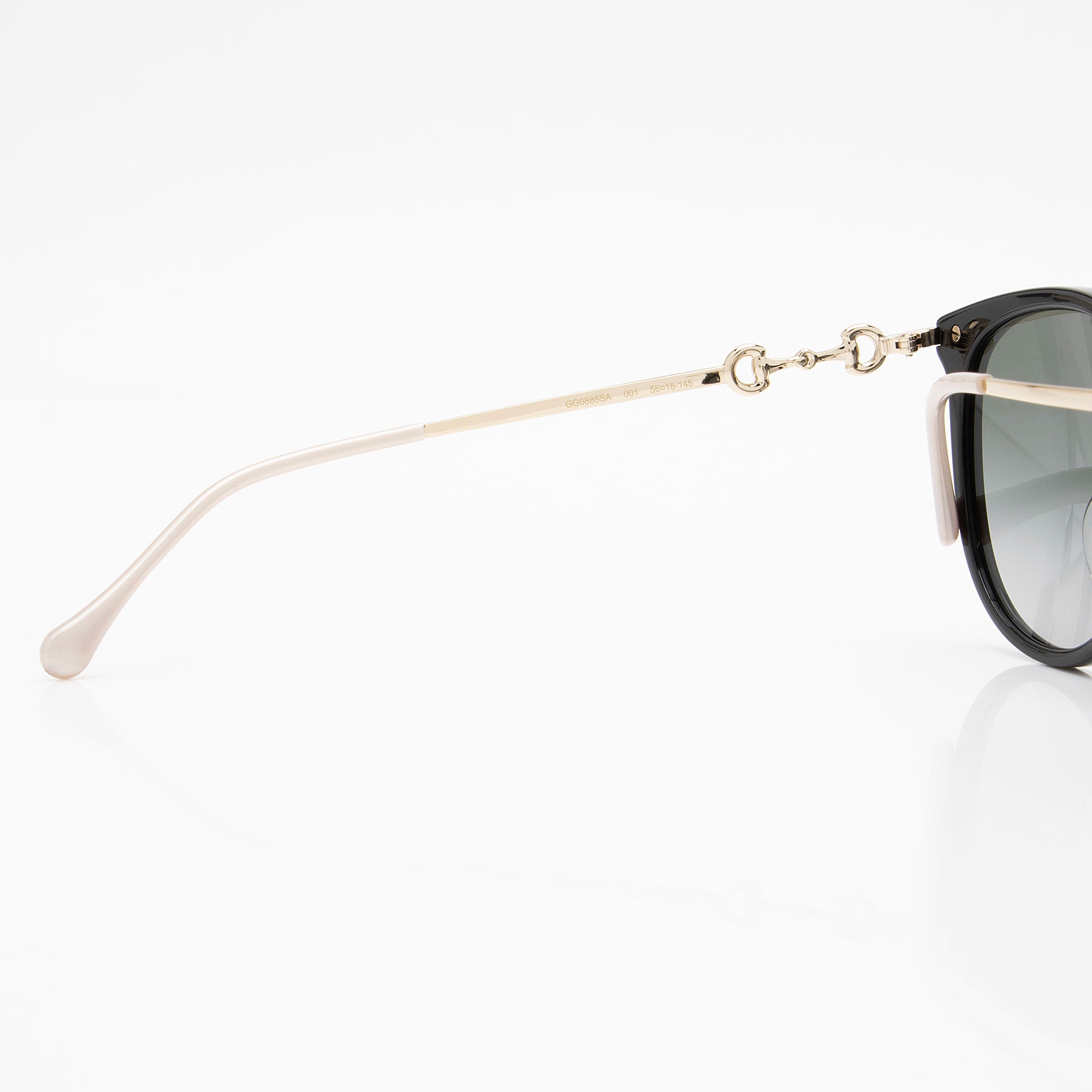 Gucci Horsebit Round Sunglasses