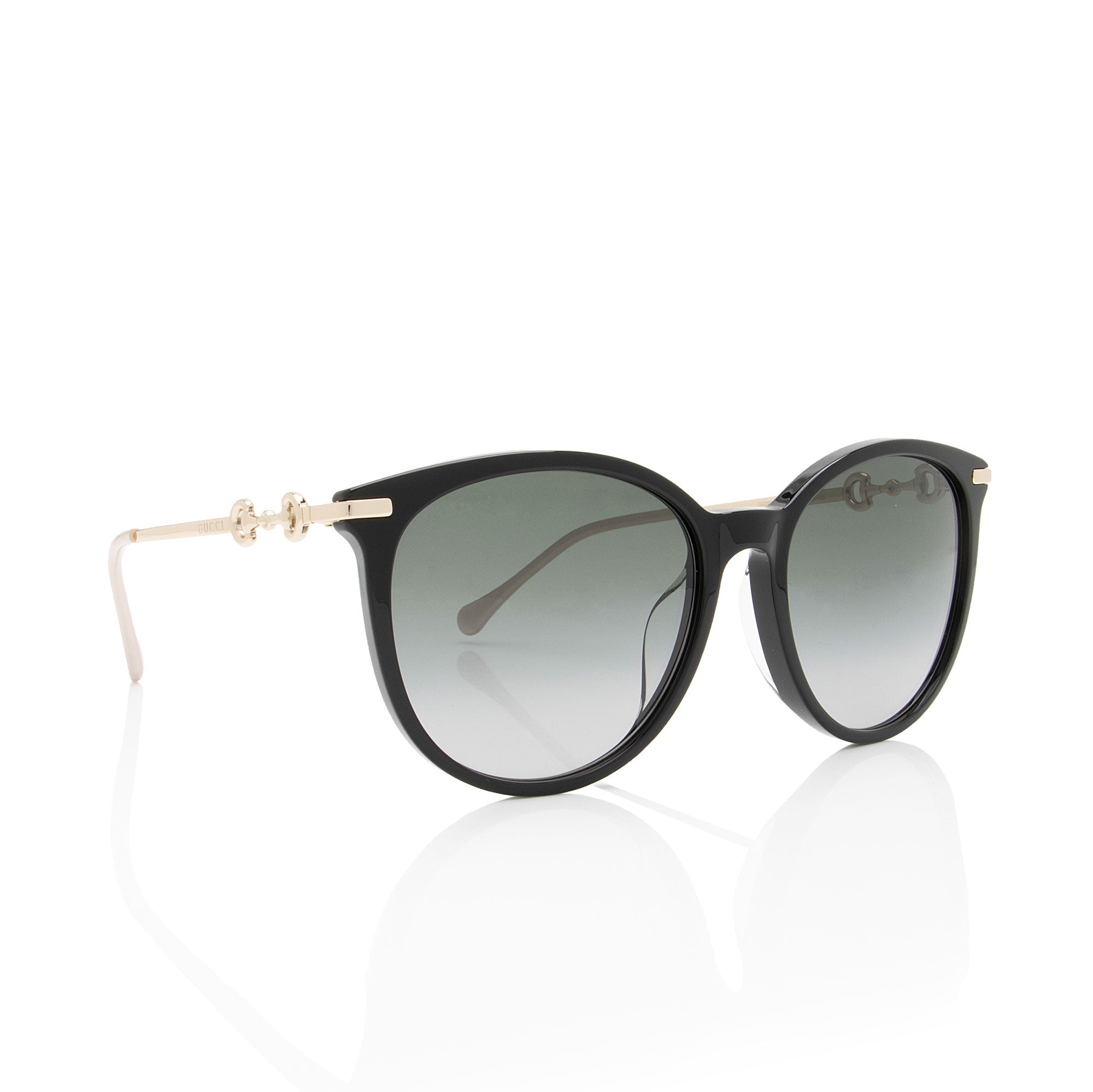 Gucci Horsebit Round Sunglasses