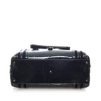 Gucci Horsebit Runway Patent Leather Handbag (SHG-31577)