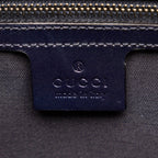 Gucci Horsebit Runway Patent Leather Handbag (SHG-31577)