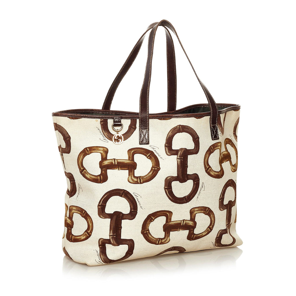 Gucci Horsebit Tote (SHG-34604)