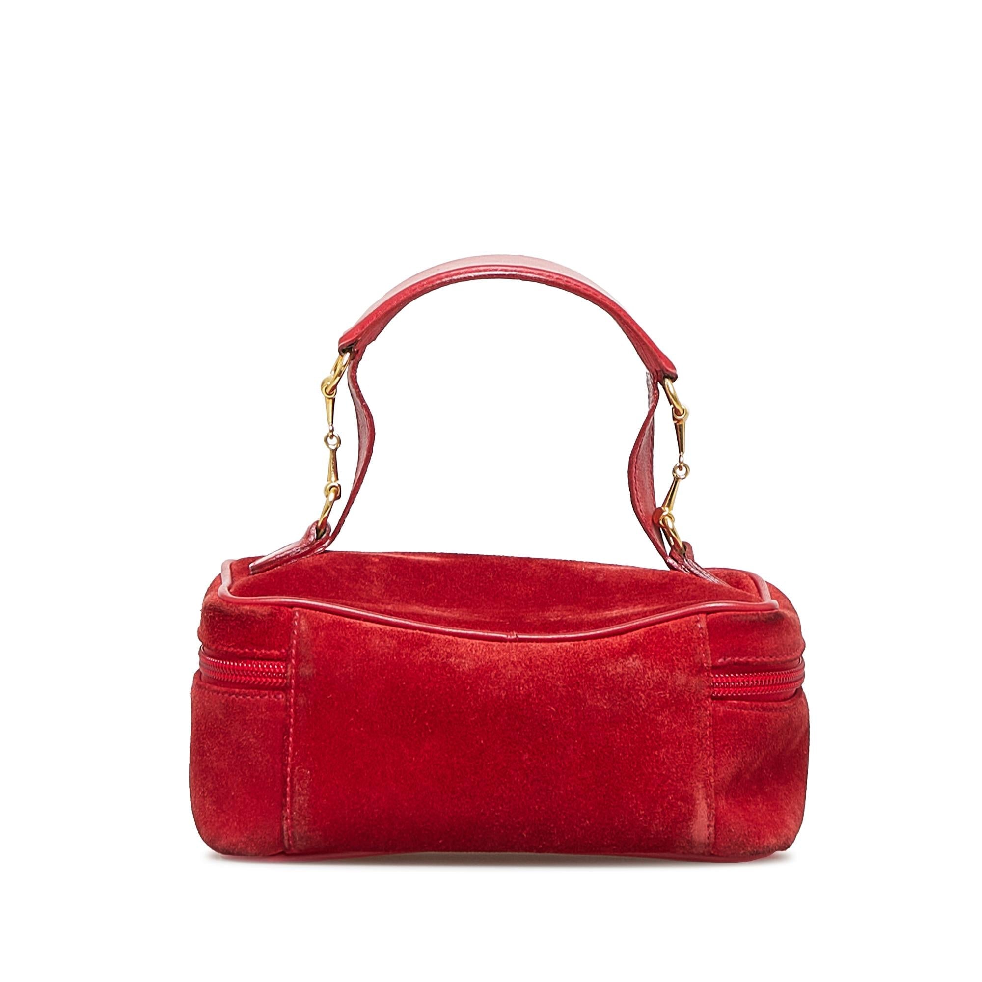 Gucci Horsebit Vanity Bag (SHG-r272H6)