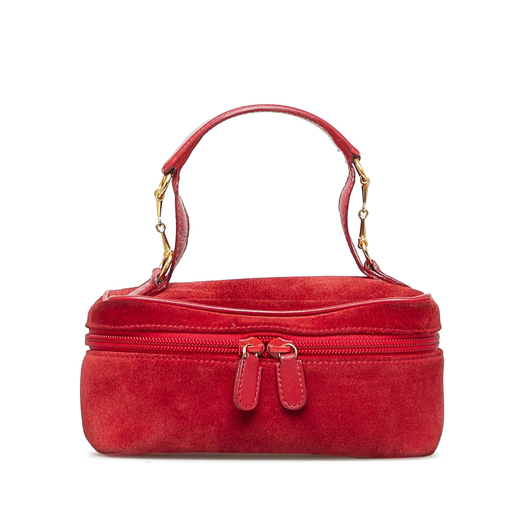 Gucci Horsebit Vanity Bag (SHG-r272H6)