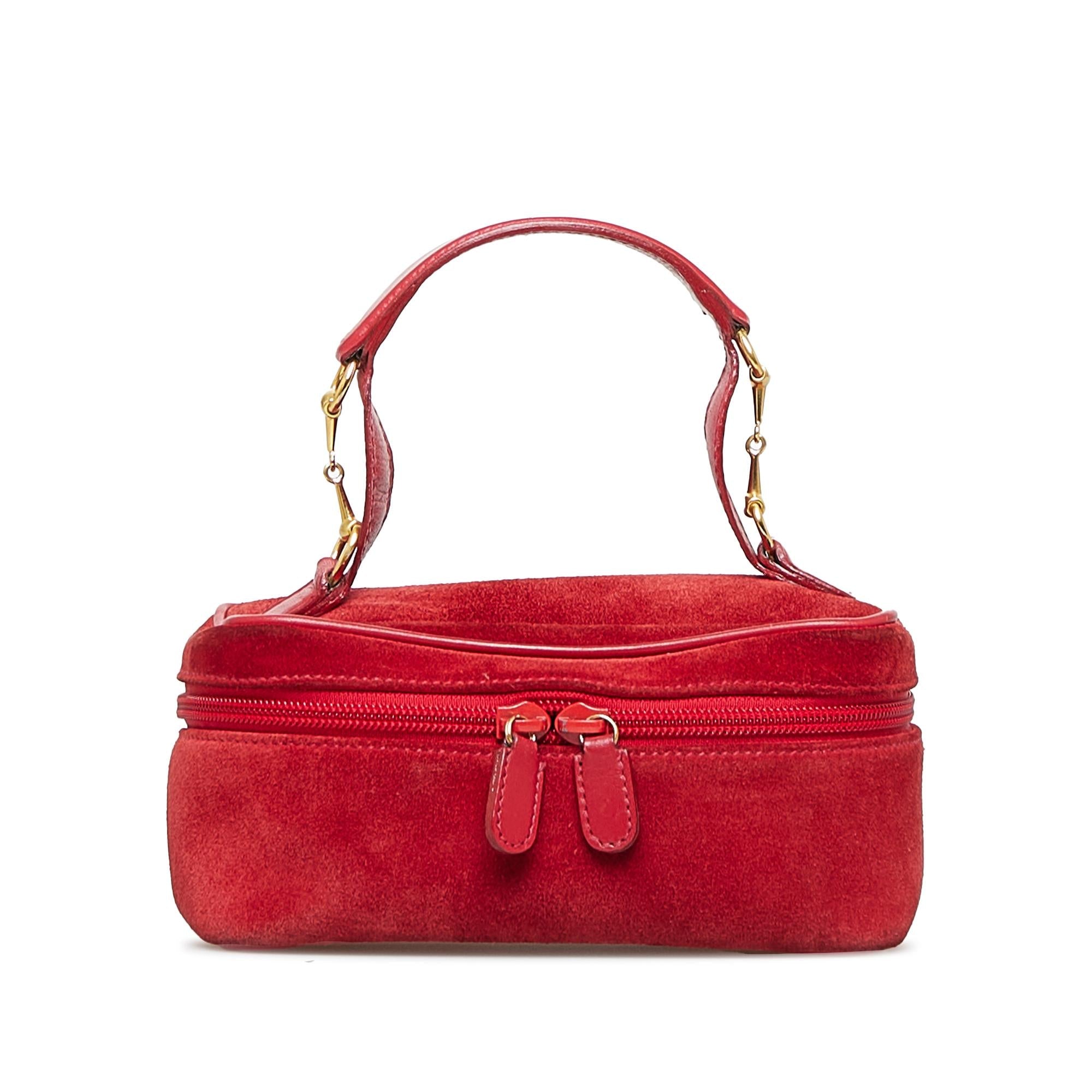 Gucci Horsebit Vanity Bag (SHG-r272H6)