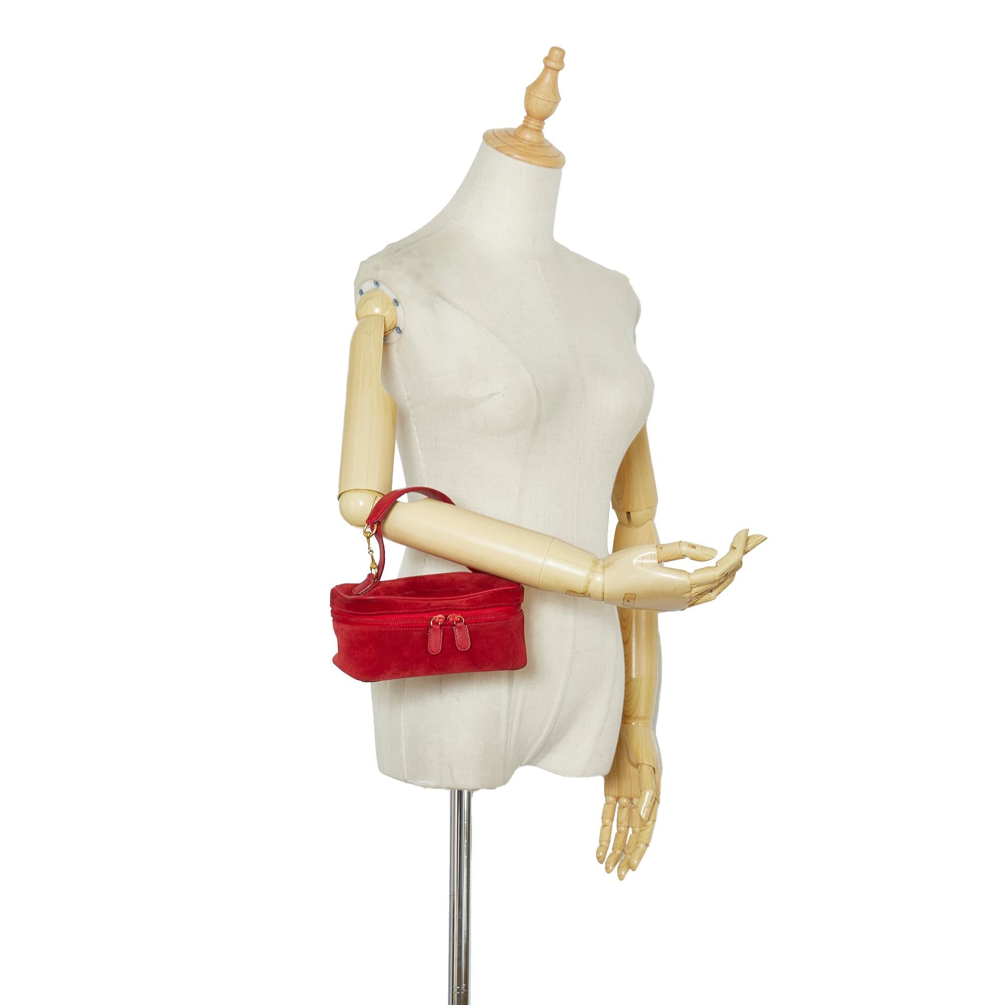 Gucci Horsebit Vanity Bag (SHG-r272H6)