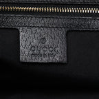 Gucci Horsebit Velvet Web Treasure Boston Bag