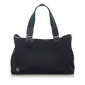 Gucci Horsebit Web Canvas Handbag (SHG-fpGZRl)