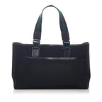 Gucci Horsebit Web Nylon Handbag (SHG-37218)