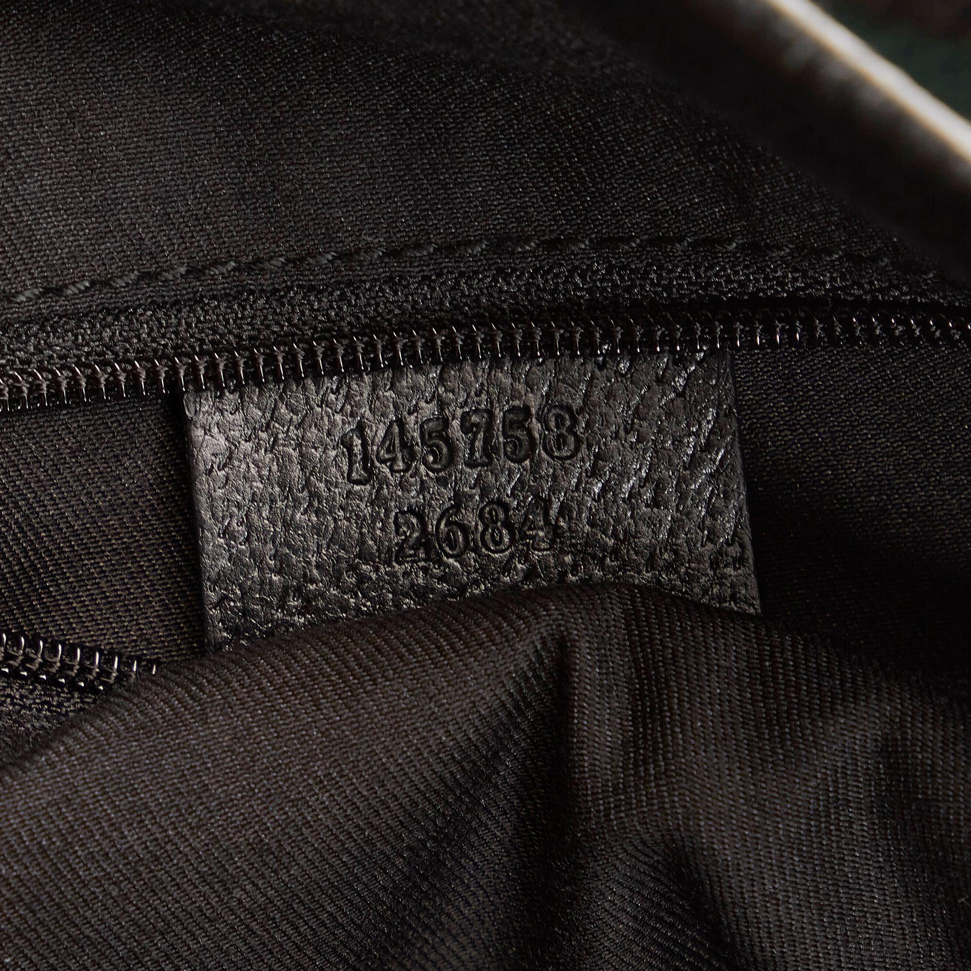Gucci Horsebit Web Nylon Handbag (SHG-37218)