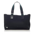 Gucci Horsebit Web Nylon Handbag (SHG-37218)