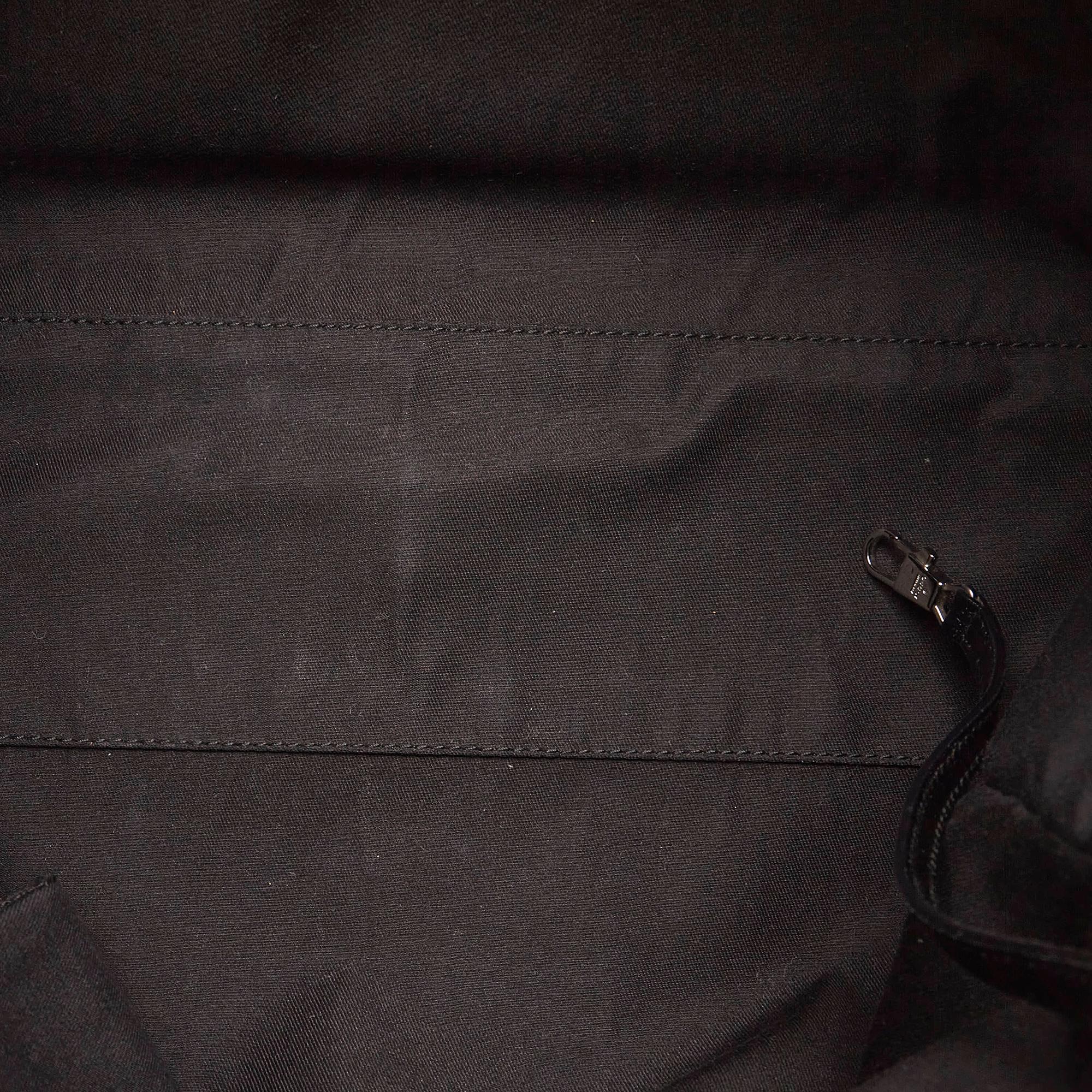 Gucci Horsebit Web Nylon Handbag (SHG-37218)